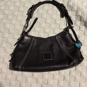 Dooney & Bourke Black Leather shoulder bag